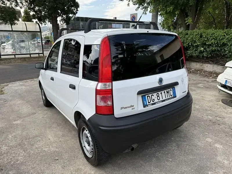 Usata Fiat Panda Dynamic 69 CV (50 kW) 2007 Bianco Utilitaria