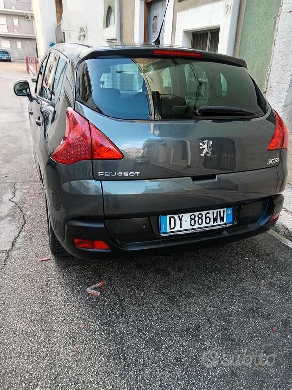 Usata Peugeot 3008 Premium 109 CV (80 kW) 2010 Station wagon