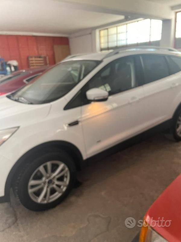 Usata Ford Kuga 115 CV (84 kW) 2019 Bianco SUV