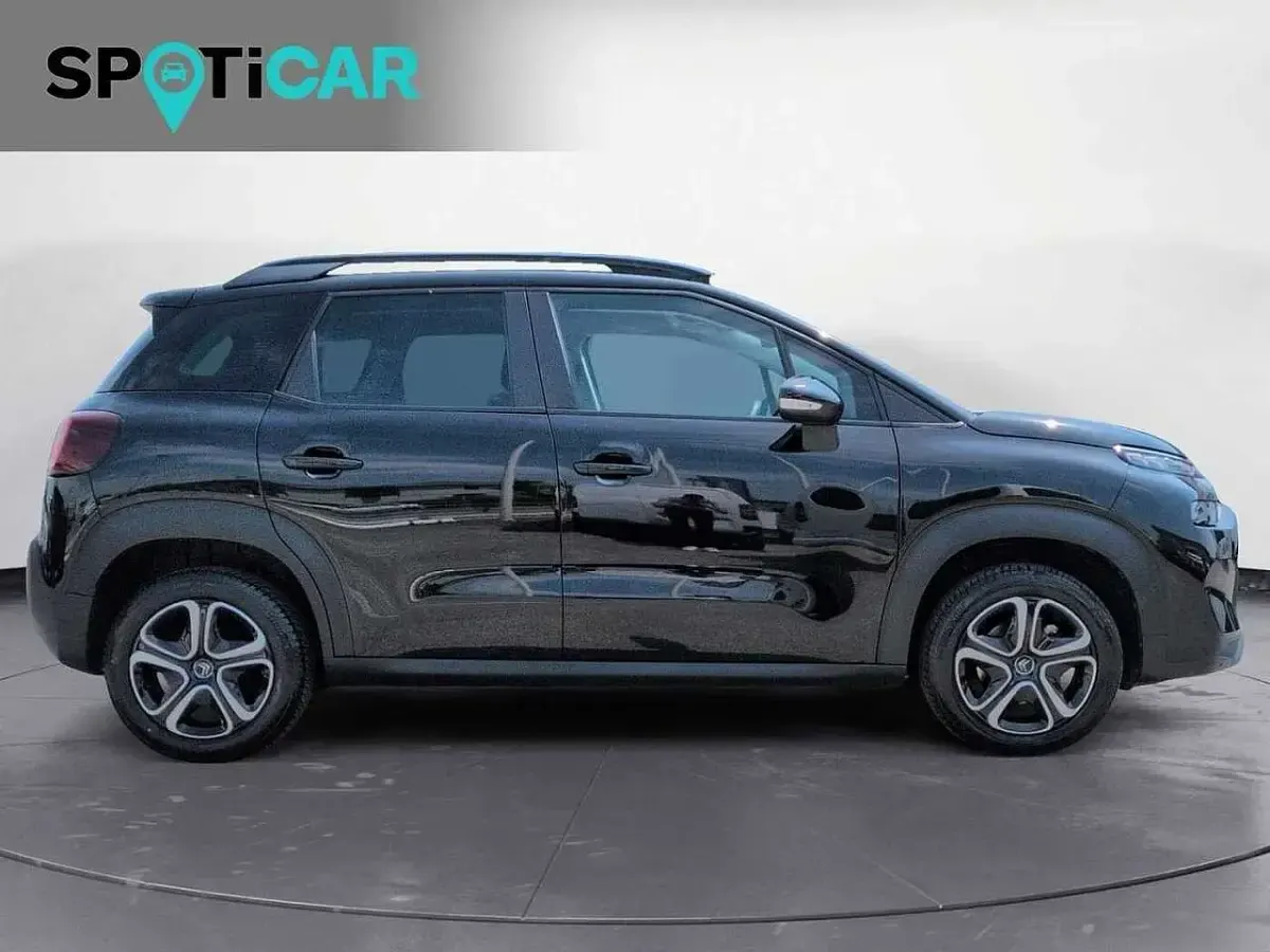 Gebraucht Citroën C3 Aircross Feel 110 PS (80 kW) 2022 Schwarz SUV