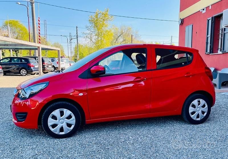 Usata Opel Karl 73 CV (53 kW) 2018 Rosso Utilitaria