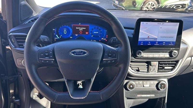 Usata Ford Puma ST-Line X 125 CV (91 kW) 2022 Solar silver SUV