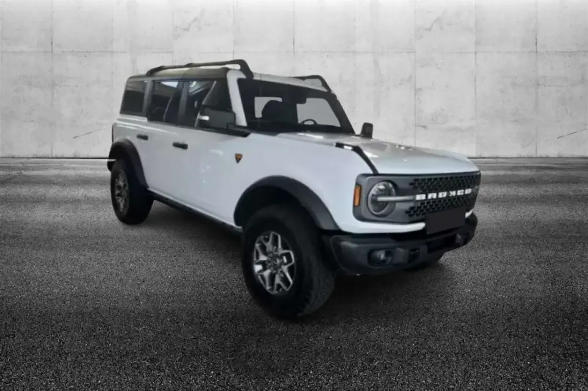 Usata Ford Bronco 334 CV (245 kW) 2024 Bianco SUV