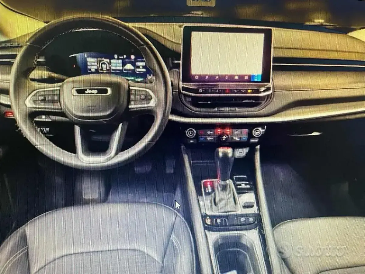 Usata Jeep Compass Limited 131 CV (96 kW) 2021 Vari colori SUV