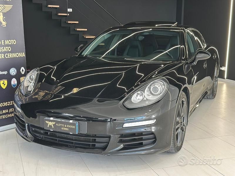 Usata Porsche Panamera Edition 300 CV (220 kW) 2016 Nero Berlina