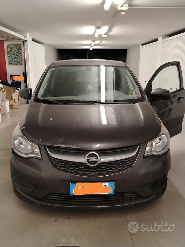 Usata Opel Karl 75 CV (55 kW) 2015 Grigio Utilitaria