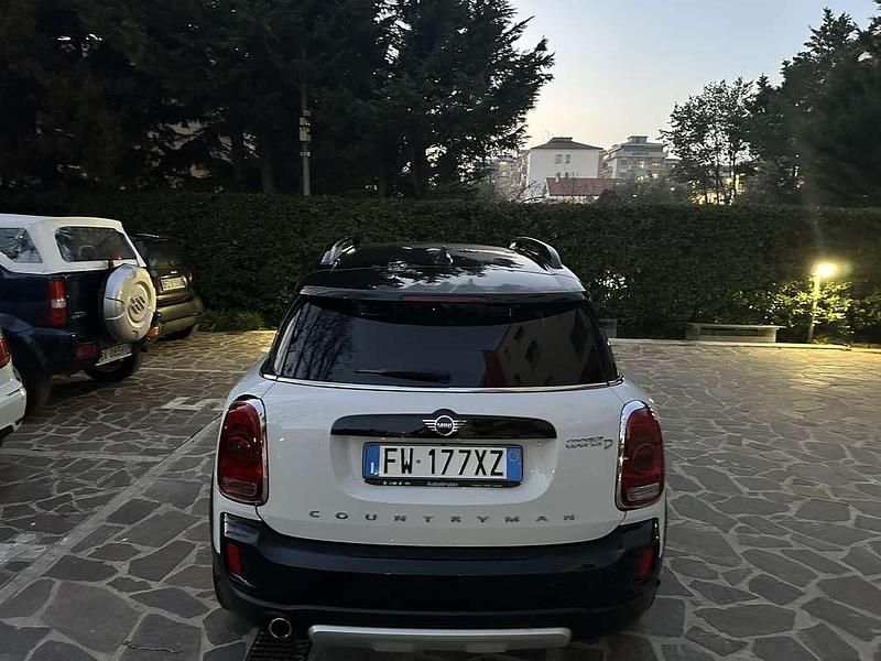 Usata Mini Cooper D Countryman Business 150 CV (110 kW) 2019 SUV