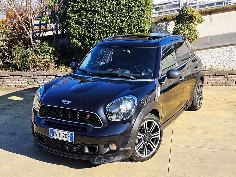 Usata Mini John Cooper Works Countryman 143 CV (105 kW) 2014 Nero SUV