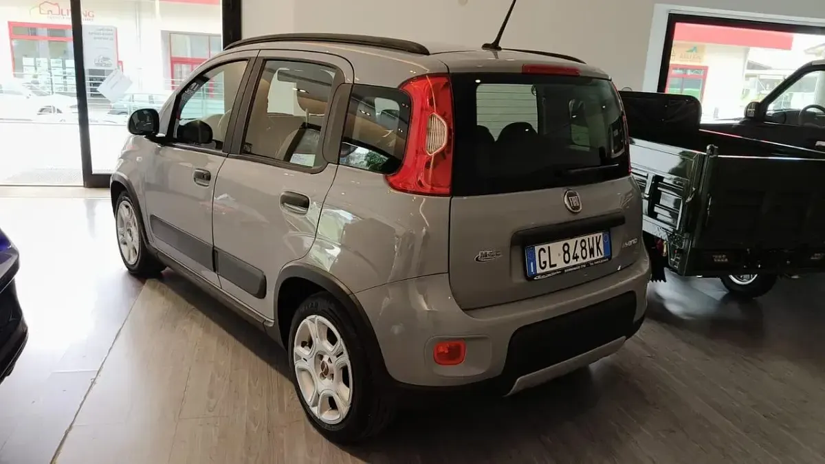 Usata Fiat Panda City Life 69 CV (50 kW) 2022 Grigio Utilitaria