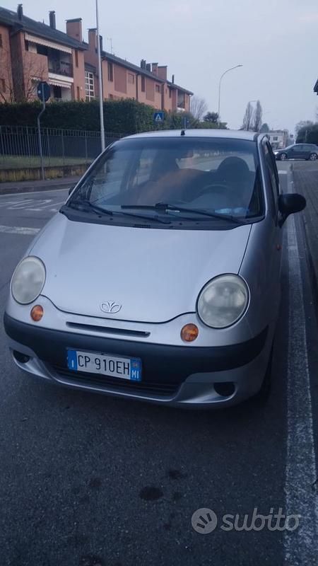 Usata Chevrolet Matiz 2004 Grigio Utilitaria