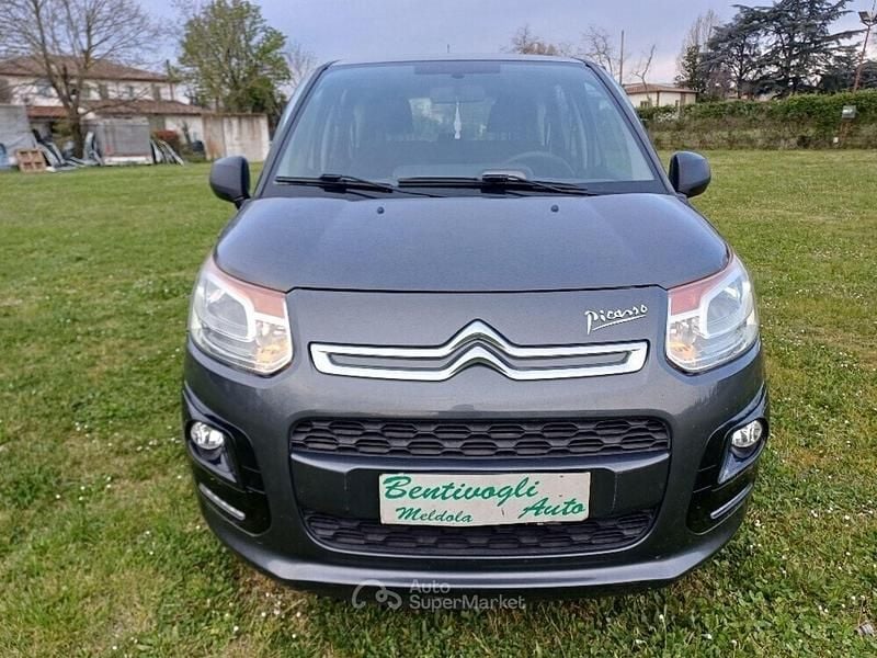 Usata Citroën C3 Picasso Seduction 91 CV (66 kW) 2014 Nero Monovolume