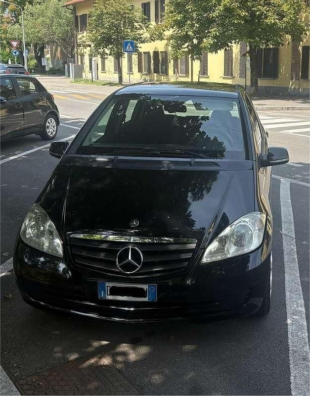 Usata Mercedes A150 Classic 95 CV (69 kW) 2008 Nero Monovolume