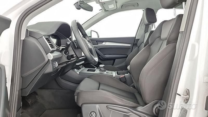 Usata Audi Q5 Business 204 CV (150 kW) 2021 Bianco SUV