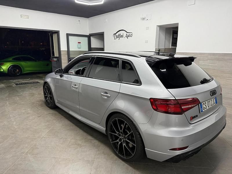 Usata Audi RS3 399 CV (293 kW) 2017 Grigio Berlina