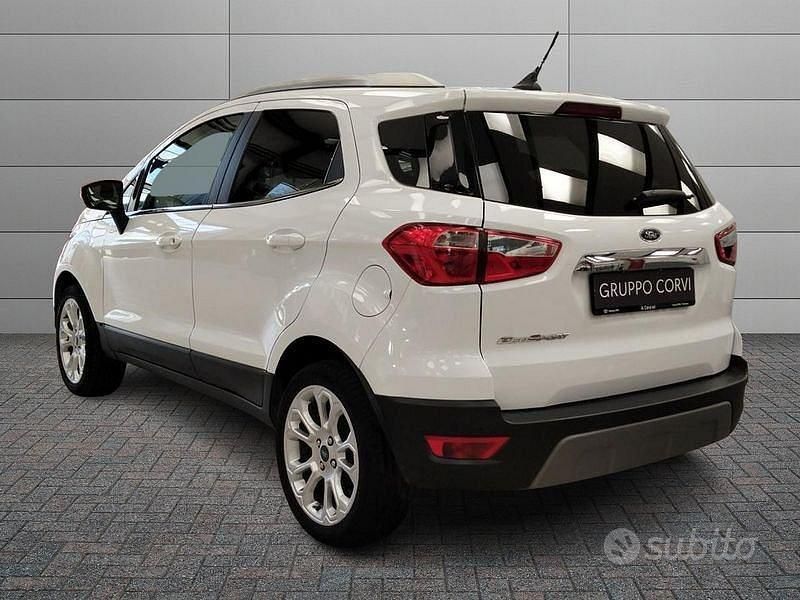 Begagnad Ford Ecosport Titanium 101 HK (74 kW) 2020 Vit SUV