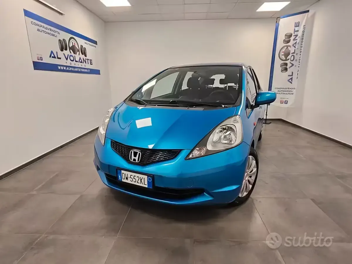 Usata Honda Jazz Elegance 90 CV (66 kW) 2009 Blu Utilitaria