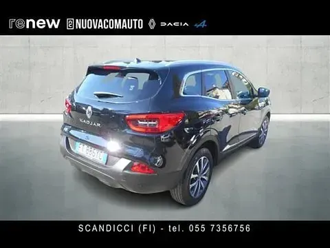 Usata Renault Kadjar 116 CV (85 kW) 2019 Nero SUV