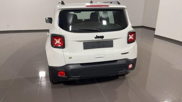 Usata Jeep Renegade Night Eagle 131 CV (96 kW) 2023 Bianco SUV