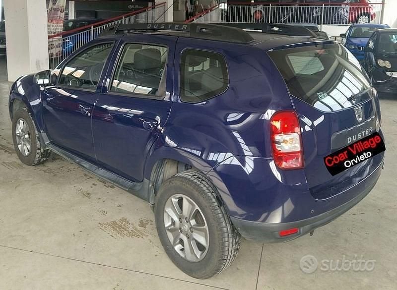 Usata Dacia Duster Ambiance 115 CV (84 kW) 2017 Blu SUV