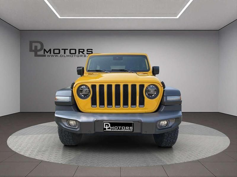 Usata Jeep Wrangler Rubicon 272 CV (200 kW) 2020 Giallo SUV