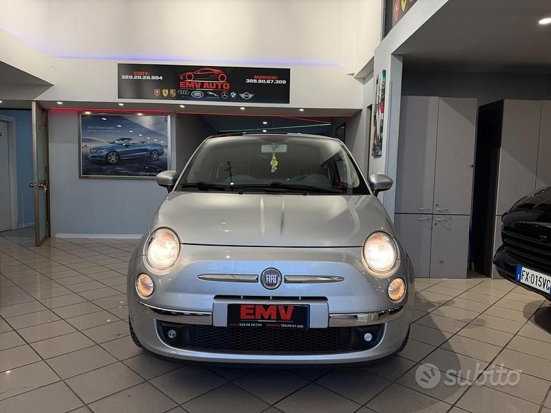 Usata Fiat 500 69 CV (50 kW) 2010 Grigio Berlina