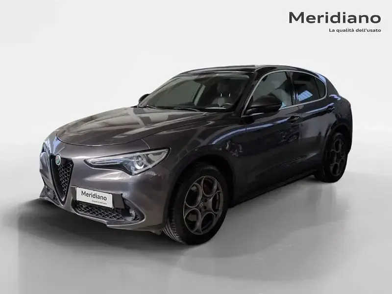 Second-hand Alfa Romeo Stelvio Executive 180 CP (132 kW) 2018 SUV