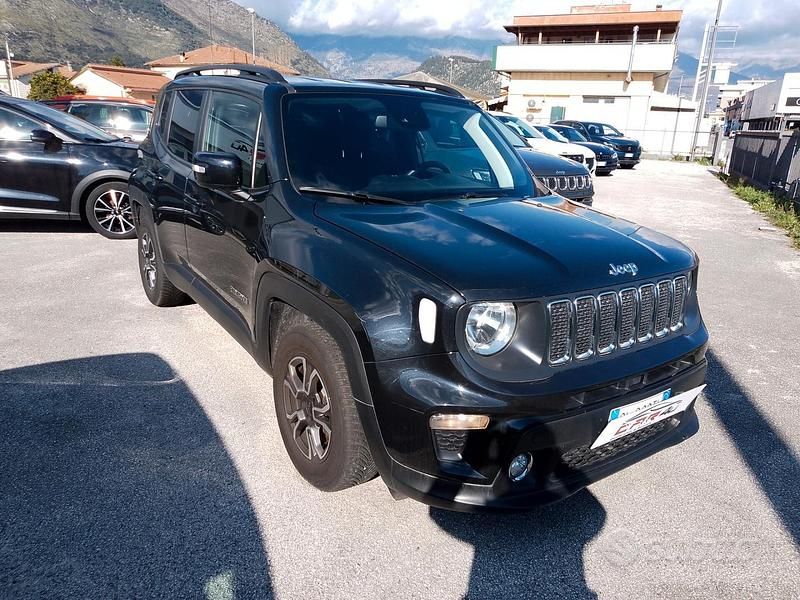 Usata Jeep Renegade Longitude 151 CV (111 kW) 2019 Nero SUV