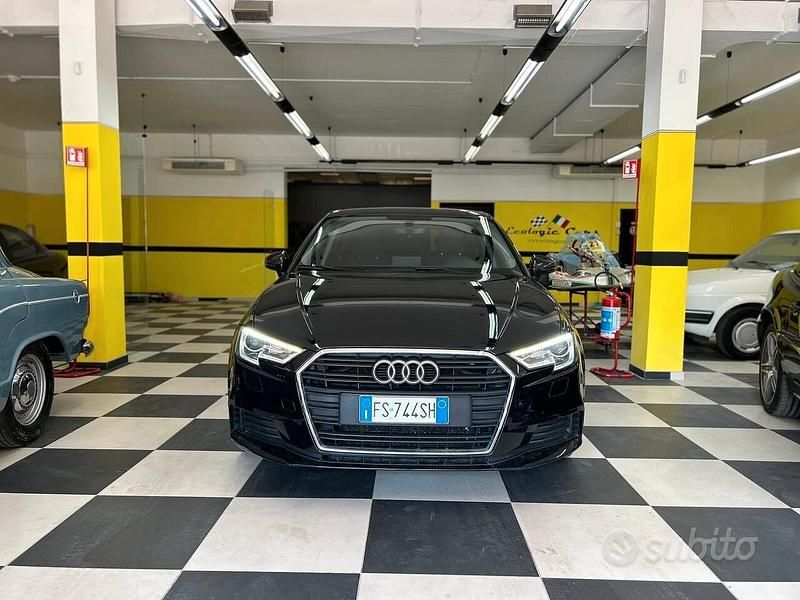 Usata Audi A3 Sport 116 CV (85 kW) 2018 Nero Utilitaria