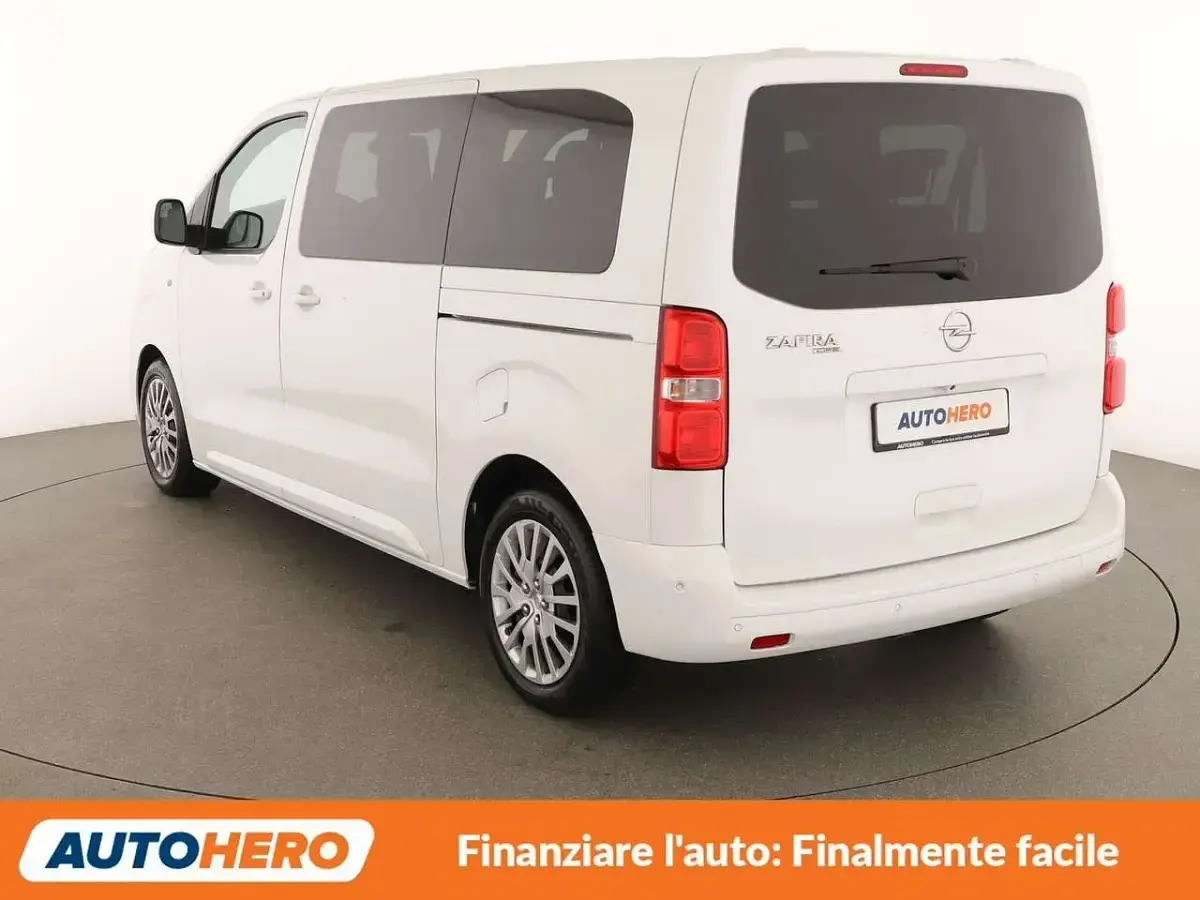 Usata Opel Zafira Life Business Edition 145 CV (106 kW) 2021 Bianco Monovolume