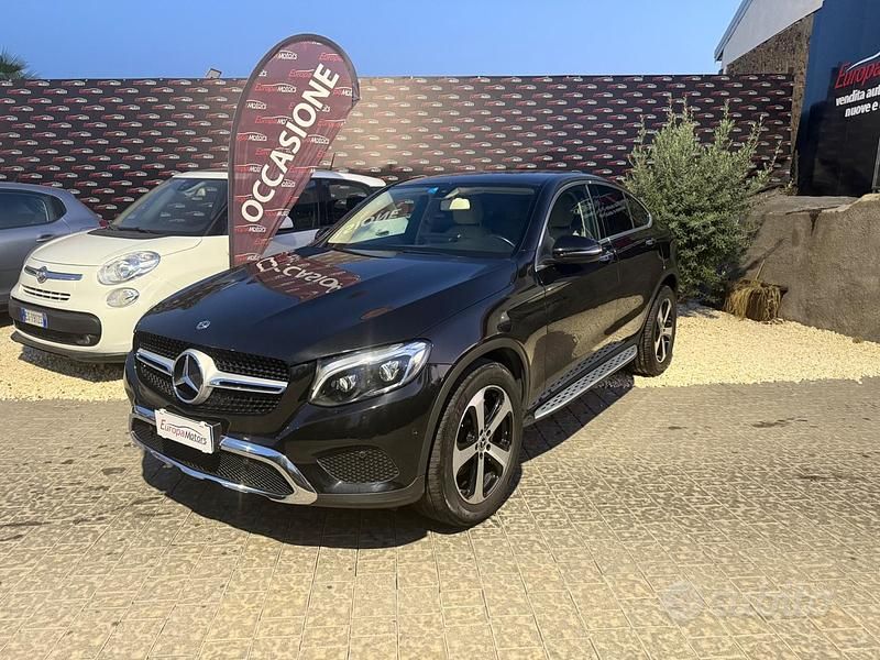 Nero Usata 2018 Mercedes GLC250 Exclusive Station wagon | 32.500 € (Molto cara) - Immagine 1/4