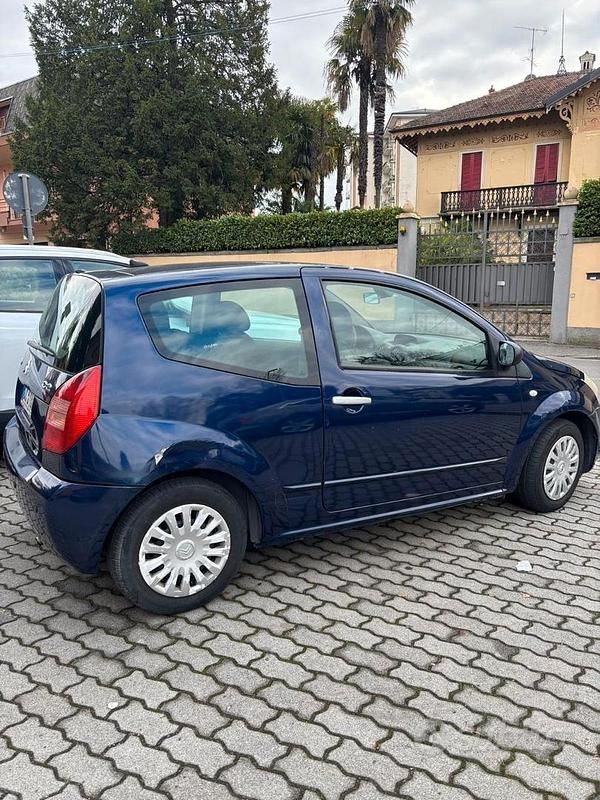Usata Citroën C2 2003 Blu Utilitaria