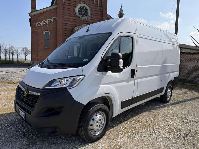 Usata Opel Movano S 140 CV (102 kW) 2022 Bianco Furgone