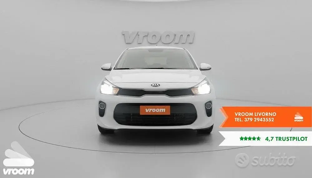 Usado Kia Rio 101 HP (74 kW) 2017 Branco Citadino