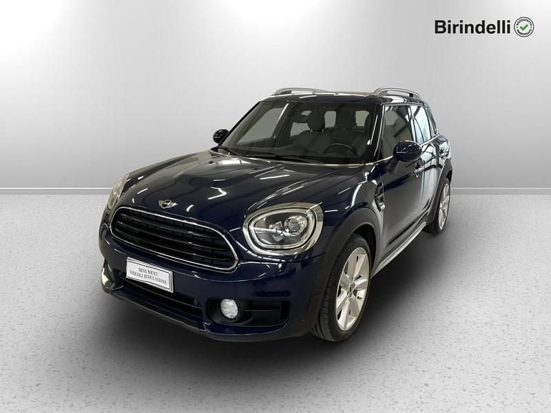 Lapisluxury blue mini yours Usata 2017 Mini Cooper D Countryman Business SUV | 19.500 € (Buon prezzo) - Immagine 1/3