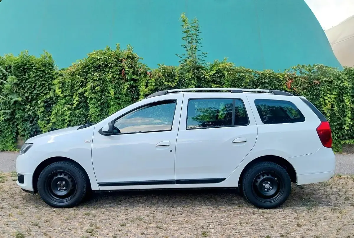 Usata Dacia Logan 72 CV (52 kW) 2015 Bianco Station wagon