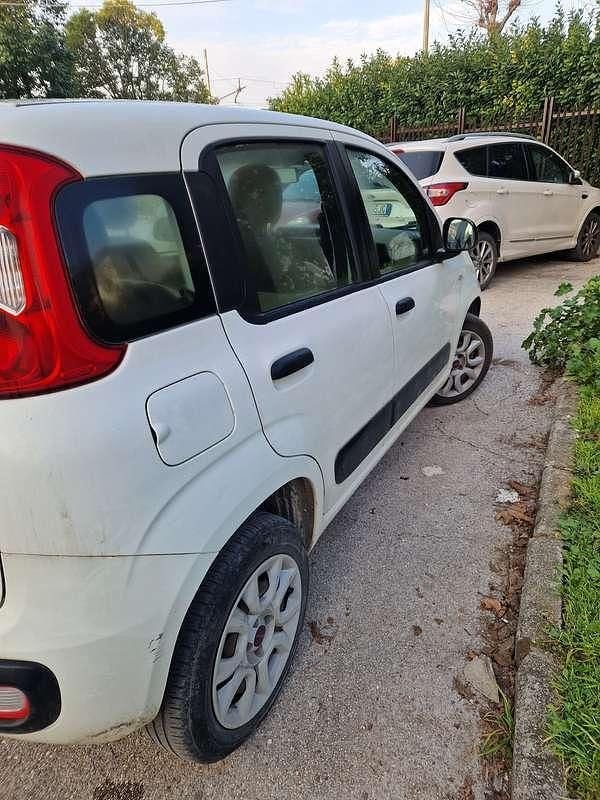 Usata Fiat Panda Easy 80 CV (58 kW) 2015 Bianco Utilitaria