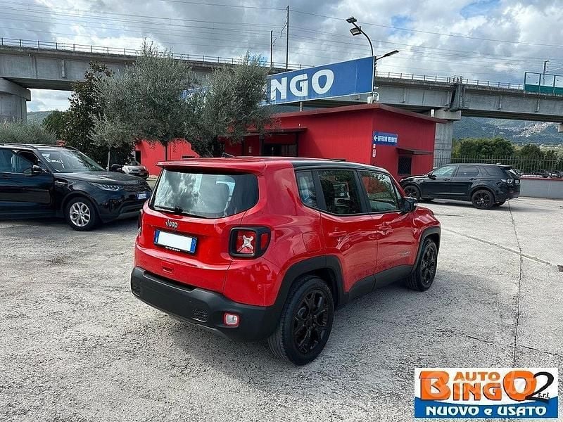 Usata Jeep Renegade Limited 131 CV (96 kW) 2023 Rosso SUV