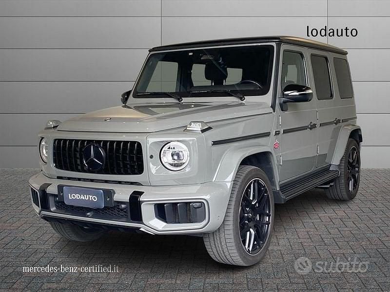 Grigio Usata 2024 Mercedes G63 AMG AMG SUV | 215.000 € - Immagine 1/4
