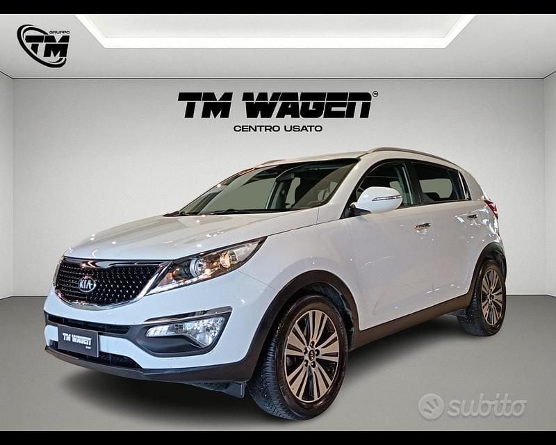 Usata Kia Sportage 116 CV (85 kW) 2015 Bianco SUV