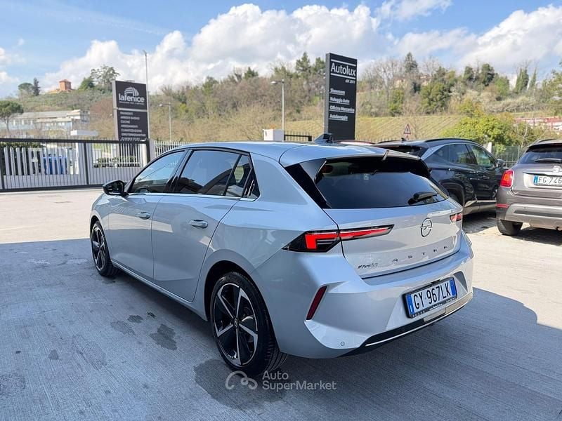 Usata Opel Astra S 131 CV (96 kW) 2025 Argento Berlina