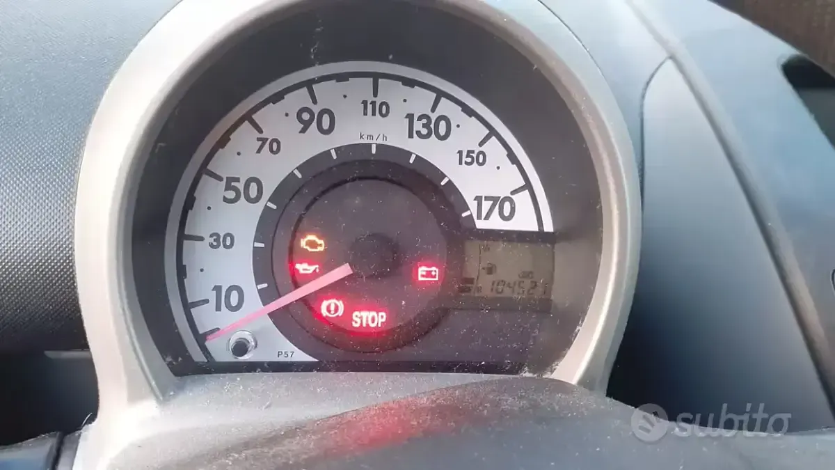 Brugt Toyota Aygo 68 HK (50 kW) 2009 Rød Hatchback