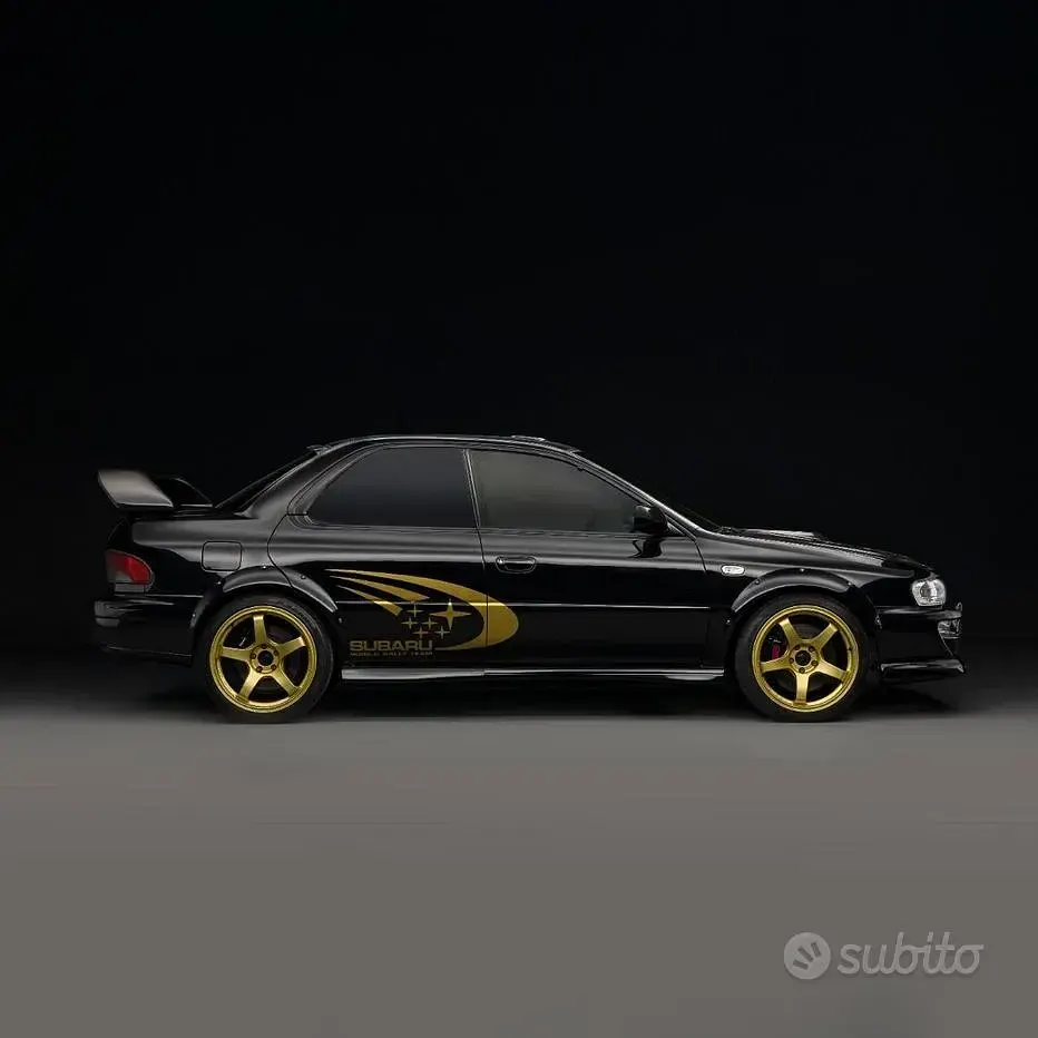 Usata Subaru Impreza 2000