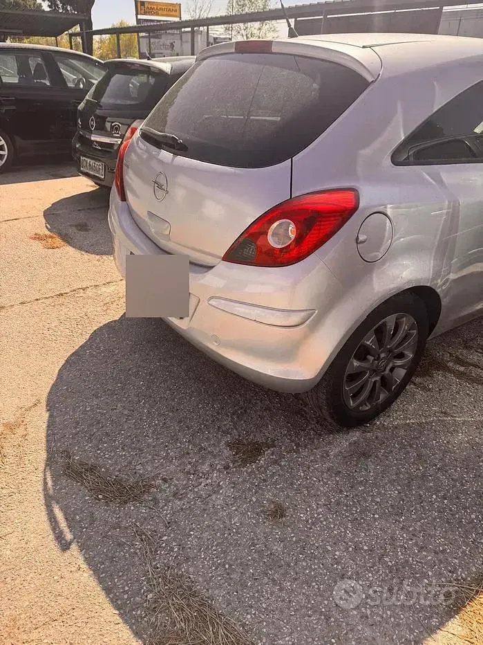 Usado Opel Corsa 2010 Cinzento Citadino