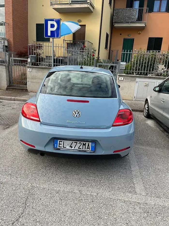 Usata VW Beetle 102 CV (75 kW) 2012 Utilitaria