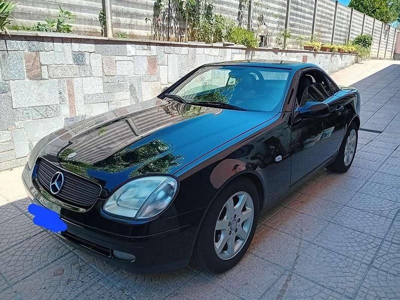 Usata Mercedes SLK200 192 CV (141 kW) 1998 Cabrio