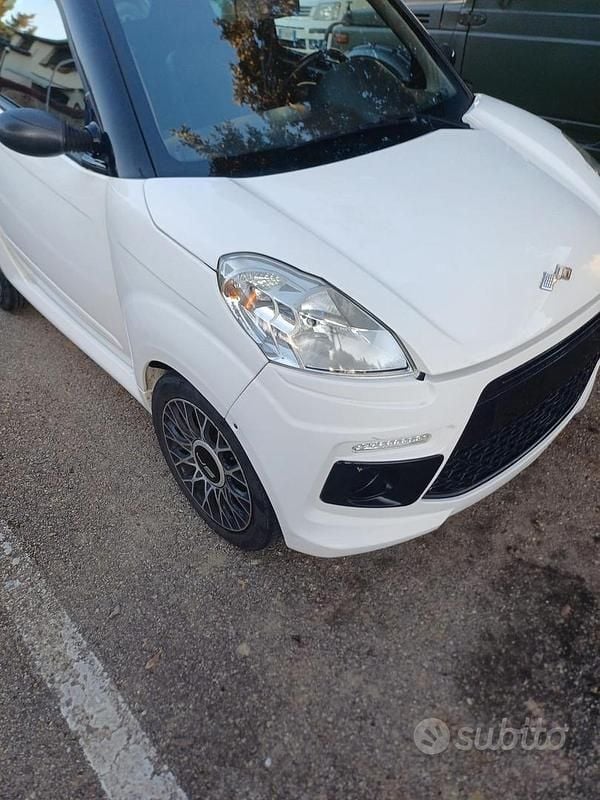 Usata Ligier JS50 2015 Bianco Utilitaria