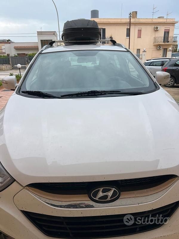 Usata Hyundai ix35 2012 Bianco SUV