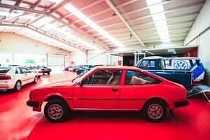 Usata Skoda Rapid 58 CV (42 kW) 1987 Arancione Coupé