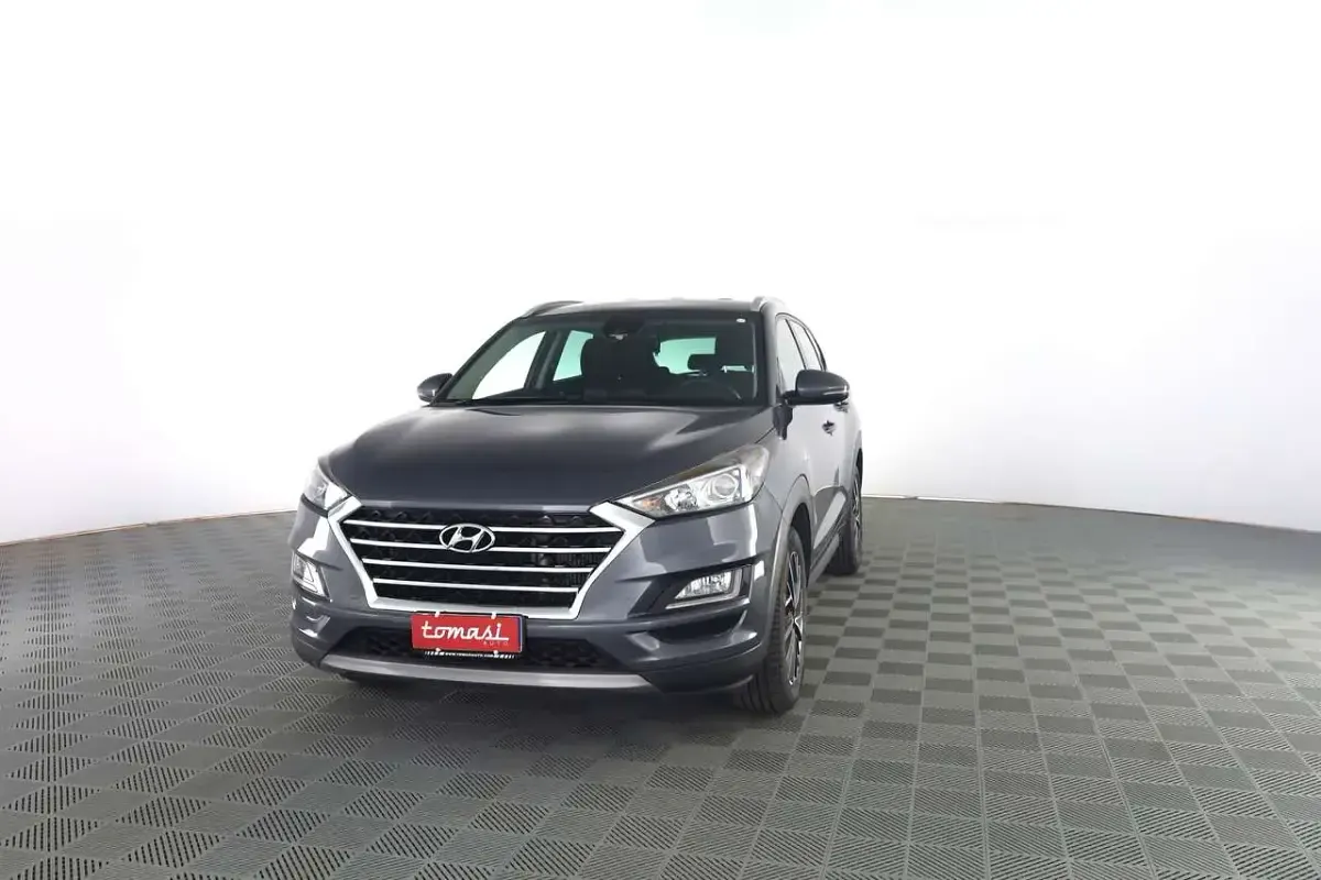 Usata Hyundai Tucson XPrime 136 CV (100 kW) 2020 Micron grey SUV
