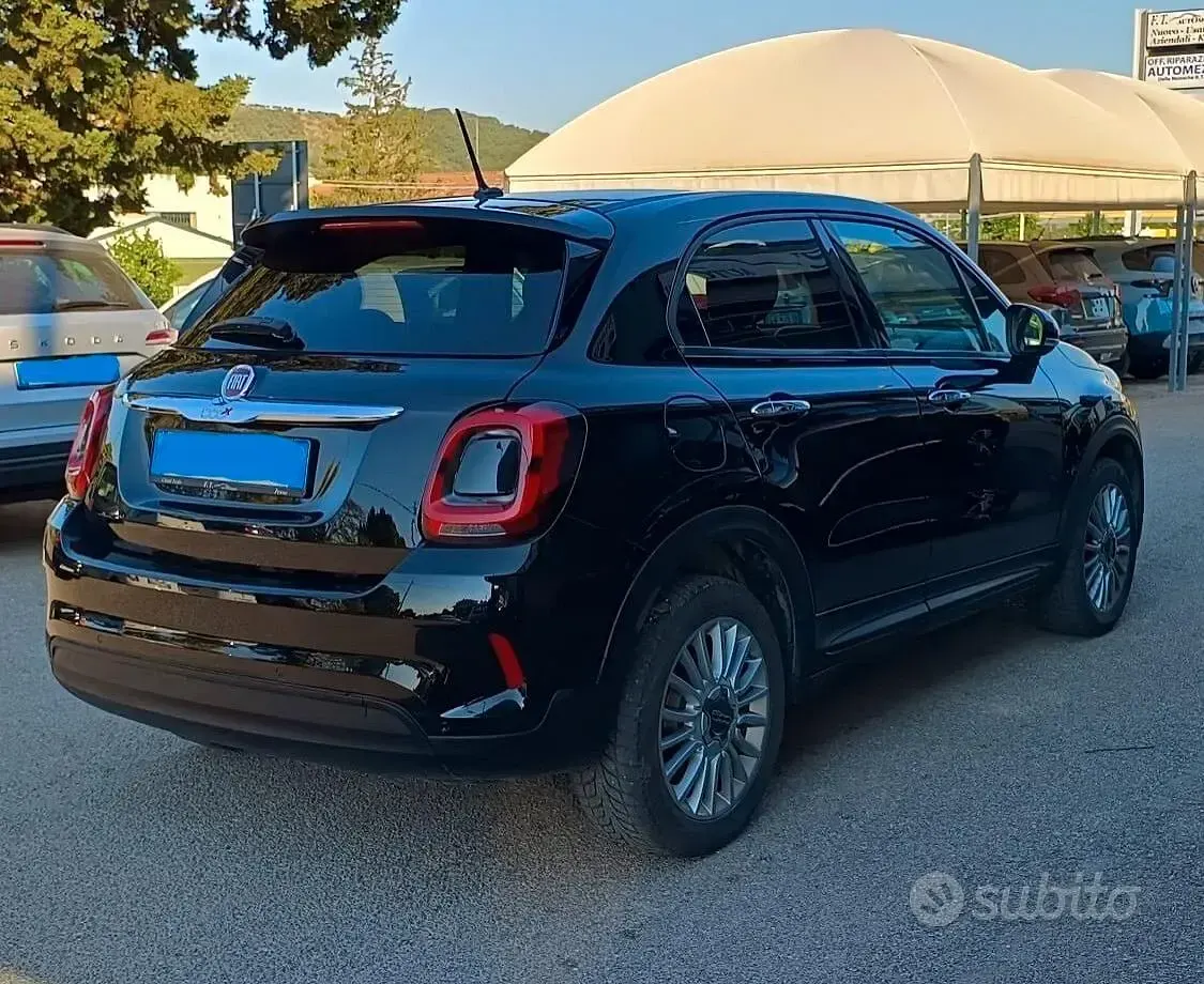 Usata Fiat 500X Connect 130 CV (95 kW) 2022 Nero SUV